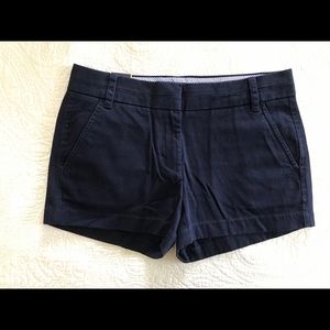 J Crew 3” Chino Shorts